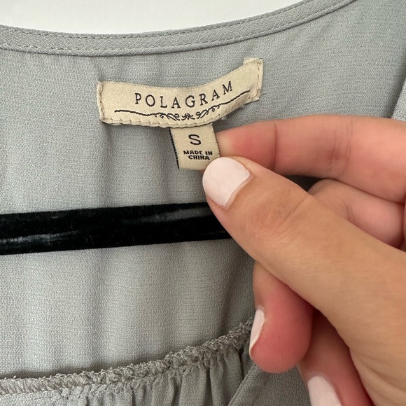 Elegant Sage Maxi Dress - Picture 3 of 3